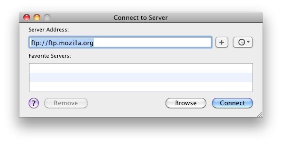 Filezilla Download Mac El Capitan